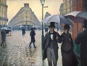 Paris Street Rainy Day, Gustave Caillebotte